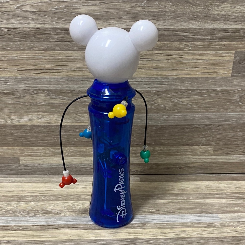 Mickey light up Disney Parks wand tomorrow land Disneyland night light